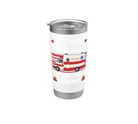 Paramedic First Responder Ambulance Driver Stainless Steel Insulated Tumbler