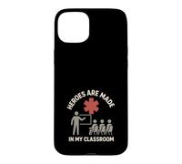 Paramedic Instructor EMT Teacher EMS Trainer First Responder Case for iPhone 15 Plus