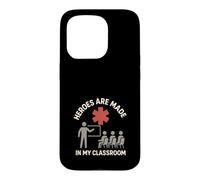 Paramedic Instructor EMT Teacher EMS Trainer First Responder Case for iPhone 15 Pro
