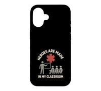 Paramedic Instructor EMT Teacher EMS Trainer First Responder Case for iPhone 16