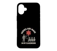 Paramedic Instructor EMT Teacher EMS Trainer First Responder Case for iPhone 16 Plus