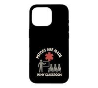 Paramedic Instructor EMT Teacher EMS Trainer First Responder Case for iPhone 16 Pro