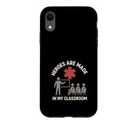 Paramedic Instructor EMT Teacher EMS Trainer First Responder Case for iPhone XR