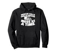 Paramedic - Medic First Responder Emt Pullover Hoodie