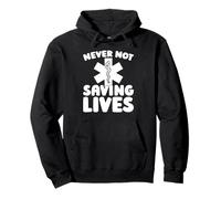 Paramedic Medic First Responder - Emt Pullover Hoodie