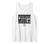 Paramedic Mode On Funny EMS EMT Paramedic Tank Top