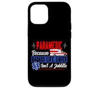 Paramedic Paramedic Because Badass Life Saver Isn't A Case for iPhone 12/12 Pro