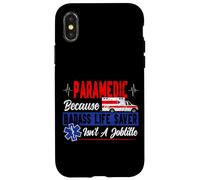 Paramedic Paramedic Because Badass Life Saver Isn't A Case for iPhone X/XS