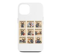Paramedic Pug EMT EMS First Aid On Duty Dog Case for iPhone 13