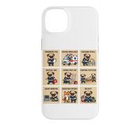 Paramedic Pug EMT EMS First Aid On Duty Dog Case for iPhone 14 Plus