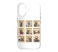 Paramedic Pug EMT EMS First Aid On Duty Dog Case for iPhone 17