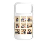 Paramedic Pug EMT EMS First Aid On Duty Dog Case for iPhone 17 Pro