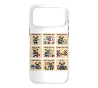 Paramedic Pug EMT EMS First Aid On Duty Dog Case for iPhone 17 Pro Max