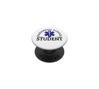 Paramedic School Student Funny EMS EMT Paramedic PopSockets Adhesive PopGrip