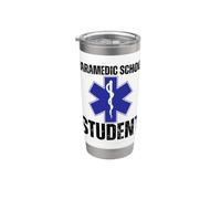Paramedic School Student Funny EMS EMT Paramedic Stainless Steel Insulated Tumbler