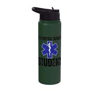 Paramedic School Student Funny EMS EMT Paramedic Stainless Steel Insulated Water Bottle