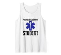 Paramedic School Student Funny EMS EMT Paramedic Tank Top