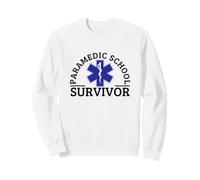 Paramedic School Survivor Funny EMS EMT Paramedic Sweatshirt