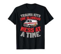 Paramedic Services Emergency Care First Responder Paramedic T-Shirt