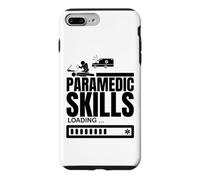 Paramedic Skills Loading Funny EMS EMT Paramedic Case for iPhone 7 Plus/8 Plus