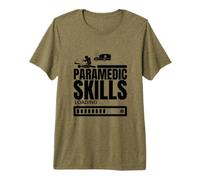 Paramedic Skills Loading Funny EMS EMT Paramedic Premium T-Shirt