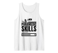 Paramedic Skills Loading Funny EMS EMT Paramedic Tank Top