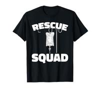 Paramedic Squad Ambulance Services Emergency Care Paramedic T-Shirt