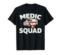 Paramedic Squad Emergency Care Ambulance Services Paramedic T-Shirt