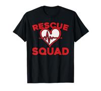 Paramedic Squad Emergency Care - First Responder Paramedic T-Shirt