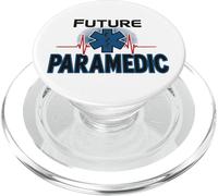 Paramedic Student Future Paramedic PopSockets PopGrip for MagSafe
