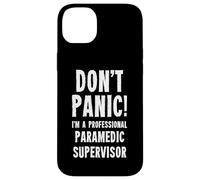 Paramedic Supervisor Case for iPhone 14 Plus