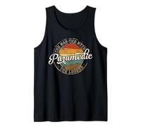 Paramedic The Man The Myth The Legend Vintage Stamp EMS Tank Top