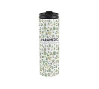 Paramedic Travel Mug - Novelty First Responder Ambulance Paramedic Gifts - Reusable Stainless Steel Vacuum-Sealed Double-Walled 500ml Flask with Lid