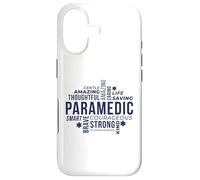 Paramedic Tribute Word Cloud Appreciation Hero Case for iPhone 17