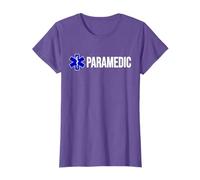 PARAMEDIC UNIFORM COSTUME TEE STAR OF LIFE EMT EMS AMBULANCE T-Shirt
