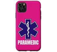 Paramedic Uniform On Duty EMT EMS Star Of Life Ambulance Case for iPhone 11 Pro Max