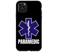 Paramedic Uniform On Duty EMT EMS Star Of Life Ambulance Case for iPhone 11 Pro Max