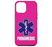 Paramedic Uniform On Duty EMT EMS Star Of Life Ambulance Case for iPhone 12 Pro Max