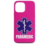 Paramedic Uniform On Duty EMT EMS Star Of Life Ambulance Case for iPhone 13 Pro Max