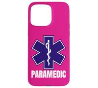 Paramedic Uniform On Duty EMT EMS Star Of Life Ambulance Case for iPhone 15 Pro Max