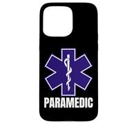 Paramedic Uniform On Duty EMT EMS Star Of Life Ambulance Case for iPhone 15 Pro Max