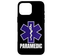 Paramedic Uniform On Duty EMT EMS Star Of Life Ambulance Case for iPhone 16 Pro Max