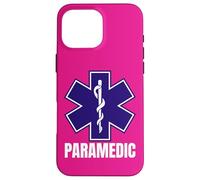 Paramedic Uniform On Duty EMT EMS Star Of Life Ambulance Case for iPhone 16 Pro Max