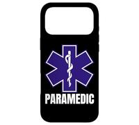 Paramedic Uniform On Duty EMT EMS Star Of Life Ambulance Case for iPhone 17 Pro Max