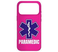 Paramedic Uniform On Duty EMT EMS Star Of Life Ambulance Case for iPhone 17 Pro Max