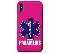 Paramedic Uniform On Duty EMT EMS Star Of Life Ambulance Case for iPhone XS Max