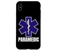 Paramedic Uniform On Duty EMT EMS Star Of Life Ambulance Case for iPhone XS Max