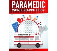 Paramedic Word Search Book: A Puzzle Book Filled with Paramedical Terms