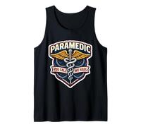 Paramedic You Call We Haul Funny EMT Medic EMS Quote Joke Tank Top