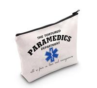 Paramedics Makeup Bag EMT Gifts Tortured Paramedics Department Gifts Emergency Medical Technician Gifts (Paramedics UK)